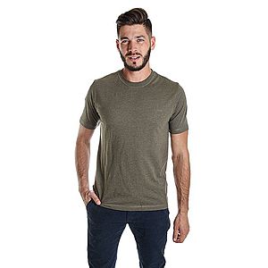 Calvin Klein pánské zelené tričko Embro ve vel. XS obraz