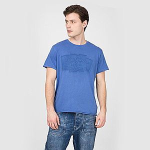 Pepe Jeans pánské modré tričko Izzo obraz