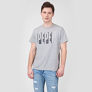 Pepe Jeans pánské šedé tričko Max obraz