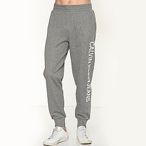 Calvin Klein pánské šedé teplákové kalhoty Logo obraz