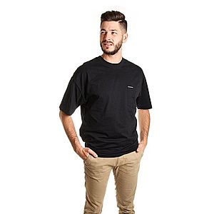 Calvin Klein pánské černé tričko Pocket obraz