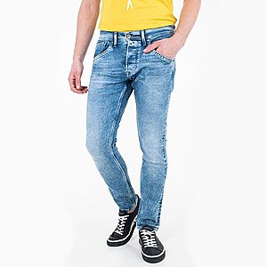 Pepe Jeans pánské modré džíny Track obraz