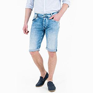 Pepe Jeans pánské džínové šortky Spike obraz