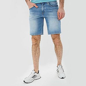 Tommy Hilfiger pánské světle modré džínové šortky obraz