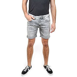 Pepe Jeans pánské šedé džínové šortky Hatch obraz