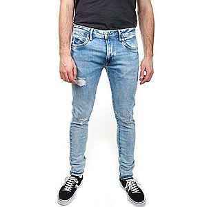 Pepe Jeans pánské světle modré džíny Stanley obraz