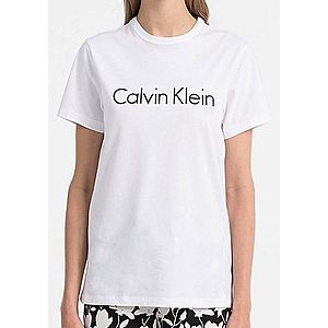 Dámské tričko Calvin Klein QS6105 L Bílá obraz