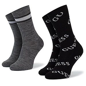 Sada 2 párů pánských vysokých ponožek Guess obraz