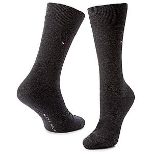 Sada 2 párů dámských vysokých ponožek TOMMY HILFIGER obraz