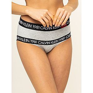 Klasické kalhotky s vysokým pasem Calvin Klein Underwear obraz