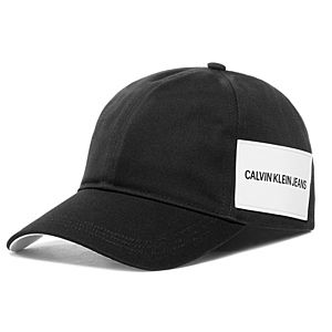 Calvin Klein Čepice 'CALVIN KLEIN CAP' černá obraz