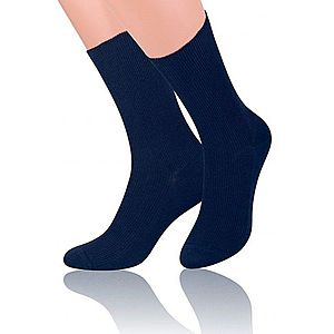 Pánské ponožky 018 dark blue obraz