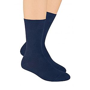 Pánské ponožky 048 dark blue obraz