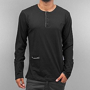 Cazzy Clang Square Longsleeve Black obraz