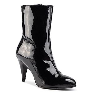 TOMMY HILFIGER Elevated Patent Bootie FW0FW04674 obraz