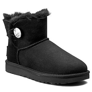 Ugg W Mini Bailey Button Bling 1016554 obraz