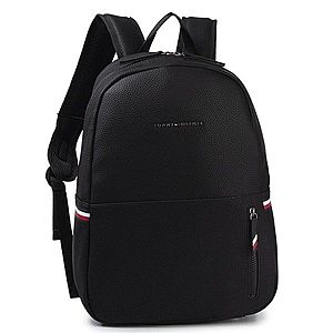 Černý pánský batoh Tommy Hilfiger Essential Backpack obraz