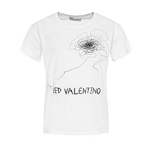 T-Shirt Red Valentino obraz