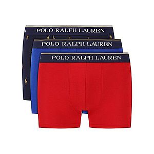 Sada 3 párů boxerek Polo Ralph Lauren obraz