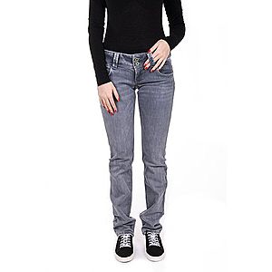 Pepe Jeans dámské šedé džíny Venus obraz