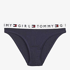 Tommy Hilfiger dámské tmavě modré kalhotky obraz