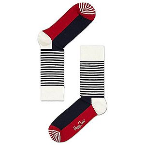 Happy Socks Half Stripe-M-L (41-46) Multicolor SH01-068-M-L-(41-46) obraz