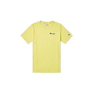 Champion Crewneck T-Shirt-L žluté 211985-YS062-BTP-L obraz