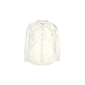 Dedicated Shirt Varberg Oxford White-M bílé 15781-M obraz