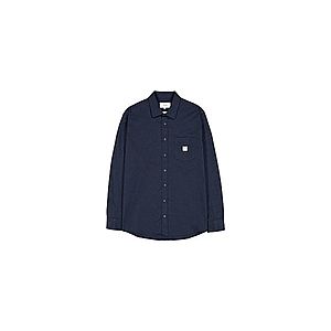 Makia Square Pocket Shirt M-L modré M60121_670-L obraz