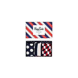Happy Socks Stripe Gift Box-4-7 Multicolor XSTR08-6000-4-7 obraz