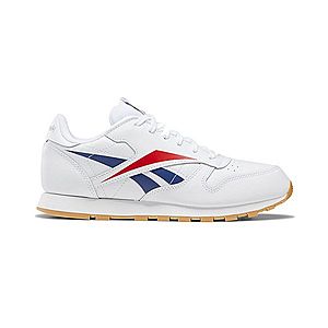 Reebok Classic Leather White Scarle Phablu-3.5 bílé EF9153-3.5 obraz