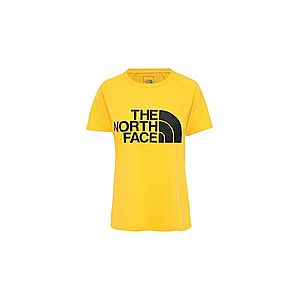 The North Face W Graphic Play Hard T-Shirt-S žluté NF0A3YHKLR0-S obraz