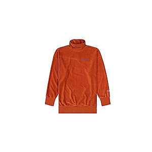 Champion Corduroy High Neck Oversized Sweatshirt-M oranžové 112247-MS053-M obraz