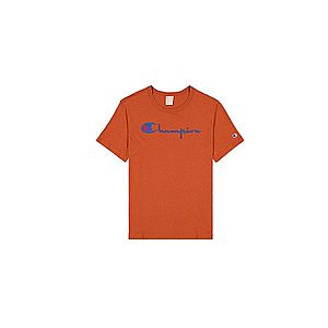Champion Script Logo Crew Neck T-Shirt-XXL oranžové 210972-MS053-XXL obraz