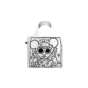 Loqi Bag Keith Haring Andy Mouse Bag-One size Multicolor KH.AM-One-size obraz