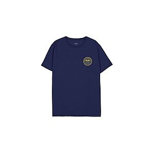 Makia Pursuit T-Shirt M-L modré M21236_642-L obraz