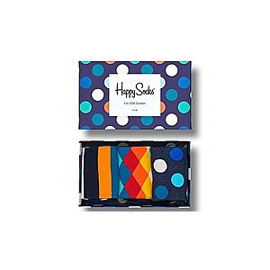 Happy Socks Classic Mix Gift Box-M-L (41-46) Multicolor XMIX08-6000-M-L-(41-46) obraz