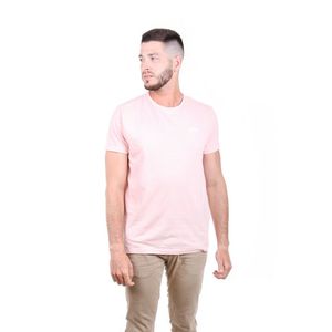 Tommy Jeans pánské světle růžové melírované tričko Modern obraz