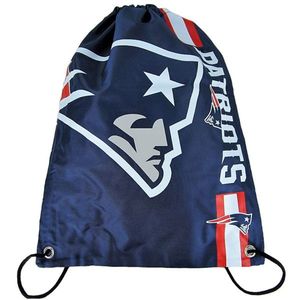 Forever Collectibles NFL Cropped Logo Gym Bag Patriots obraz