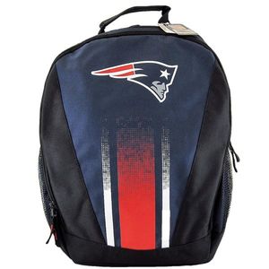 Forever Collectibles NFL Stripe Primetime Backpack PATRIOTS obraz