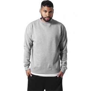 Urban Classics Crewneck Sweatshirt grey obraz