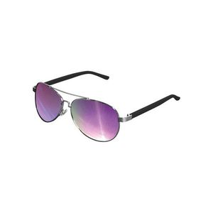 Urban Classics Sunglasses Mumbo Mirror silver/purple obraz