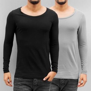 Bangastic 2-Pack Long Sleeve Black/Grey obraz