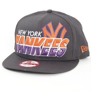 New Era 9Fifty TM Horizon NY Yankees Graphity Orange Purple obraz