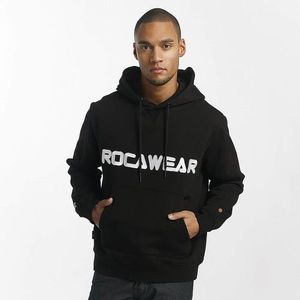 Rocawear / Hoodie Font in black obraz