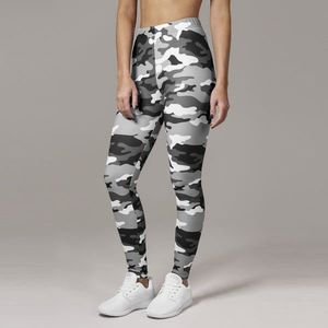 Urban Classics Ladies Camo Leggings snow camo obraz