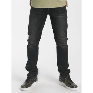 Rocawear / Straight Fit Jeans Relax Fit in black obraz
