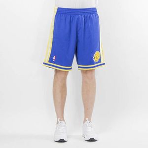 Mitchell & Ness shorts Golden State Warriors royal Swingman Shorts obraz