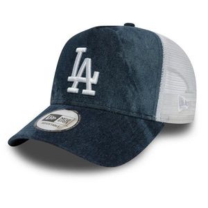 Dámská kšiltovka New Era 9Forty Womens A Frame Tie Dye Trucker LA Dodgers Navy obraz