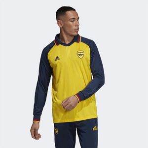 Tričko Adidas Arsenal London Icon Tee Yellow obraz